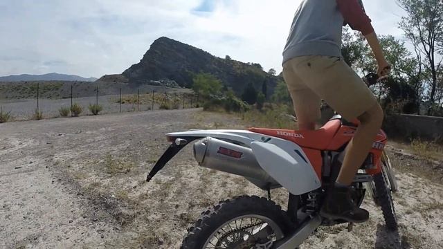 Sound Honda CRF 300x LeoVince Exhaust ||HYP Crew|| смотреть онлайн