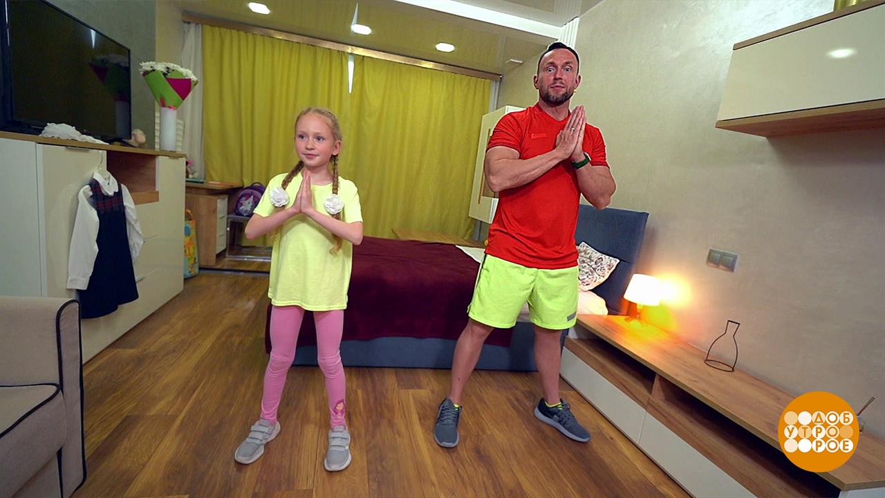 Учеников - подзарядить! Доброе утро. Фрагмент выпуска от 01.09.2023