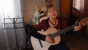 Ночь опустилась за окном...