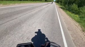 ПОЕХАЛИ В СОСЕДНИЙ ПОСЁЛОК НА АЛЬФЕ / ДПС/ Уехали от дпс