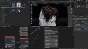 [Blender 3.6] Creating hair cards using geometry nodes
