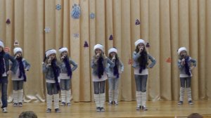 "Замела метелица" ТМРВ"Триумф" средняя группа