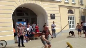 рывок 54 кг одной рукой поломка оборудования(480p).mp4