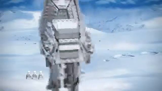 Конструктор LEGO Вездеход AT-AT смотреть онлайн