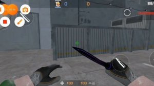 Я сделал стендоф 2 в покет код