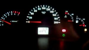 Запуск двигателя Лада Калина 1,6 (8кл.) в -28 градусов