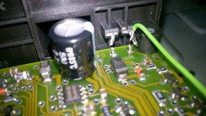 Mercedes W202 C180 Immo problem with emu