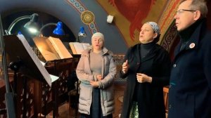 Второй изобразительный антифон  «Монастырский» распев.