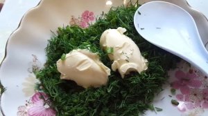 Укропное сливочное масло.Пошаговый рецепт.