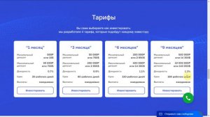 Потенциальный ТОП "Investment Status" теперь у нас на мониторе!