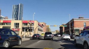 Прогулка по Калгари Downtown. Погода в Калгари. Улицы Канады. Канада иммиграция 2022.