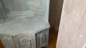 Красим старую мебель! Супер результат!