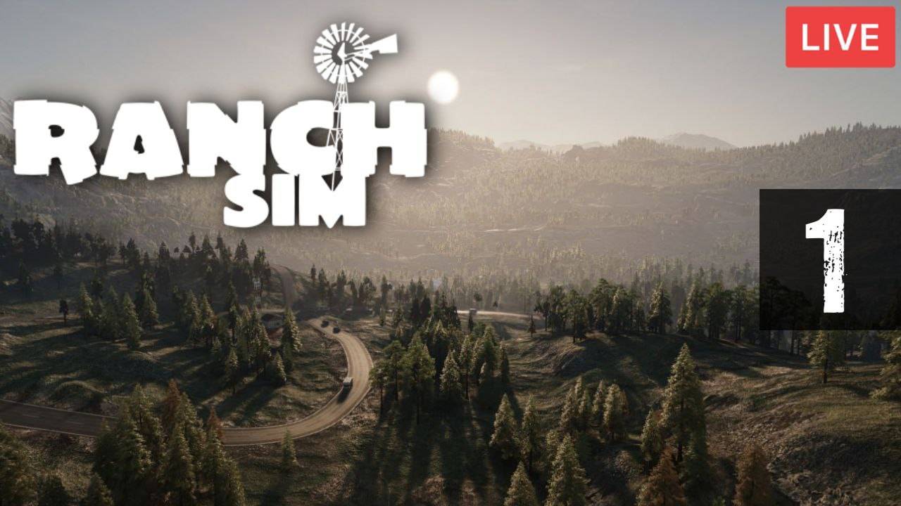 Начинаем новое прохождение с обновленной графикой и новыми механиками в Ranch Simulator | #1