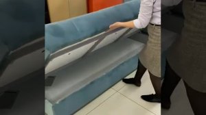 Диван книжка на ортопедическом блоке