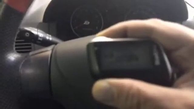 Автозапуск на механике, установка сигнализации StarLine A93 на автомобиль Hyundai Getz смотреть онлайн