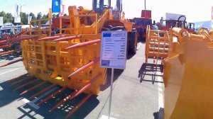 Траншеекопатель Амкодор XT15CD1 и другая техника холдинга «АМКОДОР» на «БЕЛАГРО-2019».