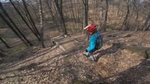 Катаем весенний Филпарк | Спот филевский парк