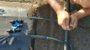 Подключаем капельный полив