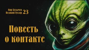 Великий Гусляр №23 Автор: Кир Булычев - Повесть о контакте.