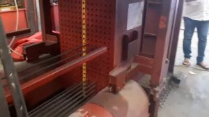 Стенд для производства предварительно напряжённых мостовых балок