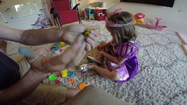 How to refresh PLAY DOH! Как сделать пластилин снова новым! смотреть онлайн