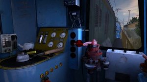 Маневровая работа ЧМЭ3 в игре Trainz Simulator 2012 12 Поезда России