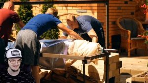 ПРИГОТОВИЛИ ОГРОМНОГО ОЛЕНЯ ВЕСОМ 95 КИЛОГРАММ ► ВАНЗАЙ VANZAI | Реакция