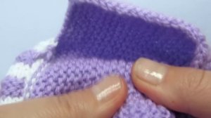 ПИНЕТКИ для НОВОРОЖДЕННЫХ /КРАСИВЫЕ пинетки зефирки/пинетки для девочек/ВЯЗАНИЕ СПИЦАМИ /часть 3/3