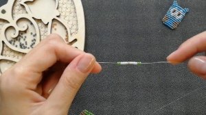 СОВА из бисера!Мастер-класс для начинающих!В технике параллельного плетения!