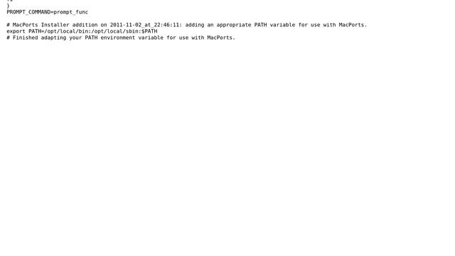 Apple: "sed" or "awk" launched on opening terminal window (2 Solutions!!) смотреть онлайн