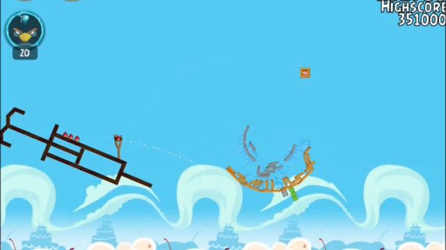 Angry Birds HD - Red Golden Egg #16 смотреть онлайн