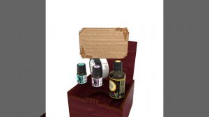 Аромасет Основной уход красное дерево