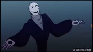 (Undertale)песня Sansa "Я НЕ ВИЖУ" Sans VS Gaster