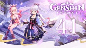 Genshin Impact - Исследуем Инадзуму и делаем побочки ч.11 [#41] Обновление 2.1 | PC