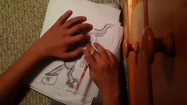 Speed draw: UNDERTALE papyrus смотреть онлайн