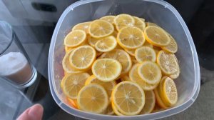 Апельсиновые чипсы