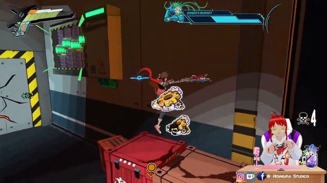 Taking on JoJo Jostar... I mean Zanzo | Hi-Fi Rush Part 4 | Higimura Studios смотреть онлайн