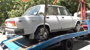 Стоп- Хам. Эвакуация с тротуара.