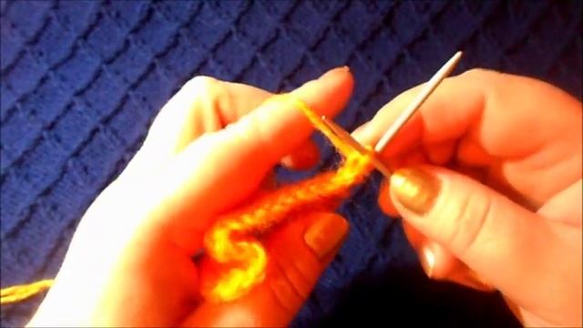 Пинетки спицами... 1- я часть .... смотреть онлайн