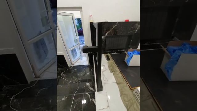 Стеклянные перила из черного стекла смотреть онлайн