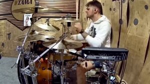 Линда "Ворона" drum cover ? Рубрика: ностальгия 90х ?