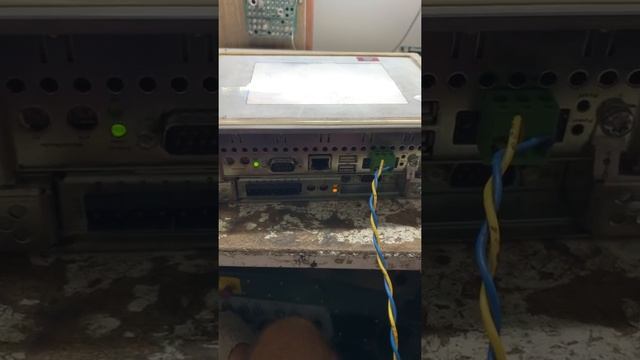 Ремонт панель TREIF от мясоперерабатывающего станка смотреть онлайн