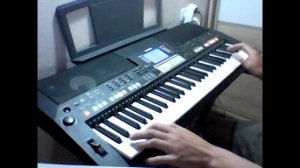 Кольщик - М. Круг(cover)Синтезатор-YamahaPSRs550