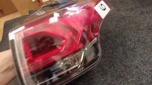 Фонарь задний правый на крыло TOYOTA RAV 4