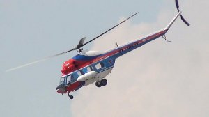 Вертолёт Ми-2 (Mi-2), пилотаж. 100-летие ВВС.