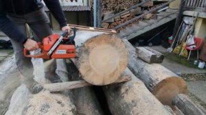 Husqvarna 372xp ported