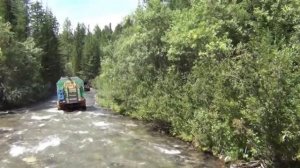 OFF ROAD MASTER CLUB Новосибирск. Блок4 #экспедиция #трофирейд