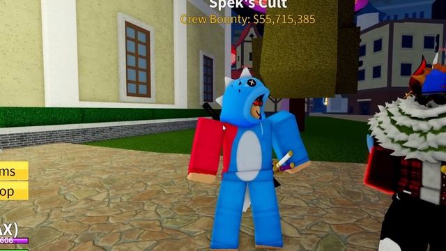 Using ELEMENTAL Fruits Against Famous YouTubers... (Roblox Blox Fruit) смотреть онлайн