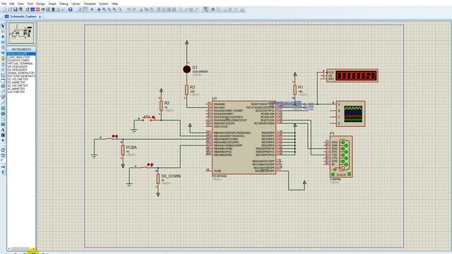[Proteus] Oscilloscope not show up смотреть онлайн