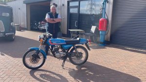 Honda CB50J Moped